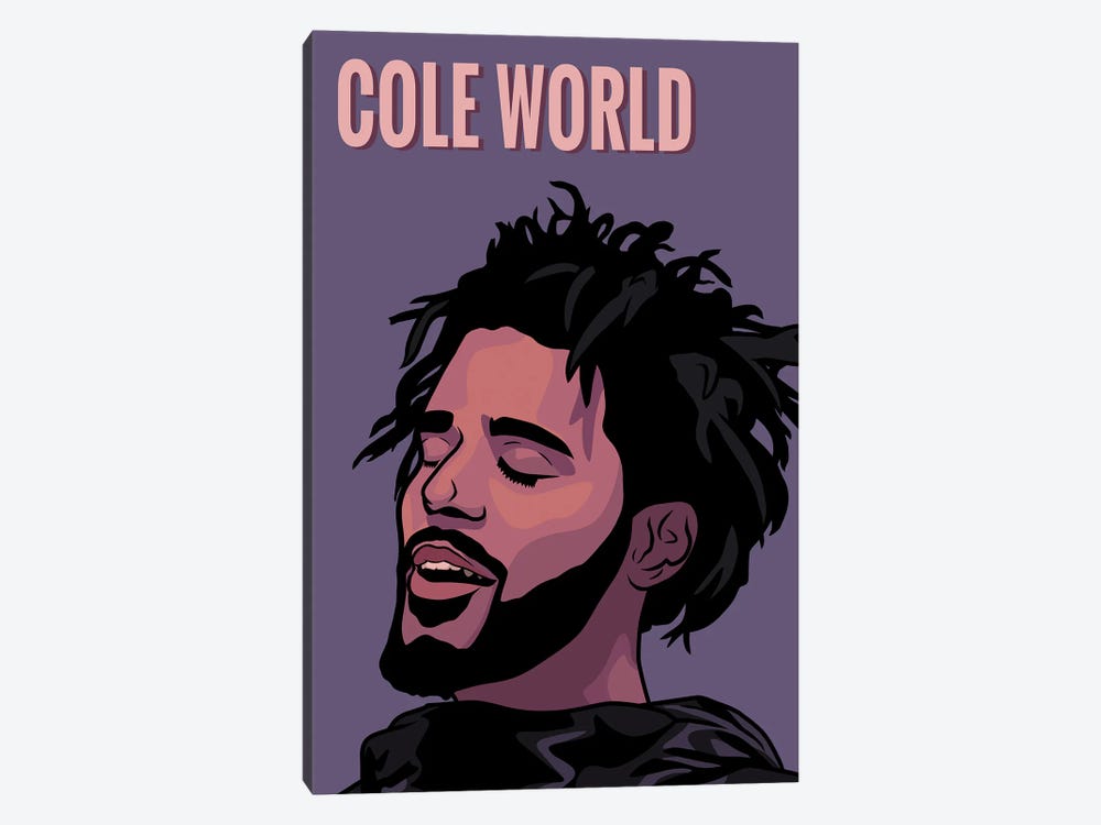 Cole World by Zozi Designs 1-piece Art Print