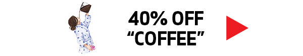 40% Off Coffee Art