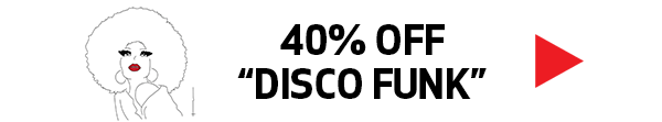 40% Off Disco Funk Art