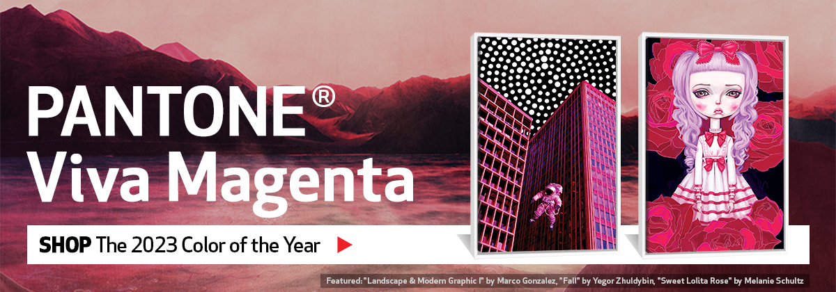 PANTONE Color of the Year: Viva Magenta