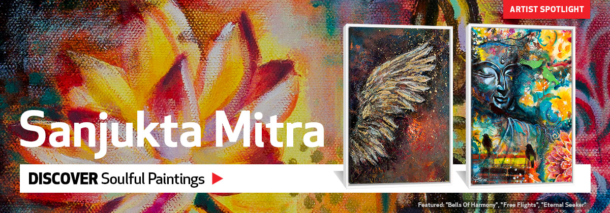 Sanjukta Mitra - Artist Spotlight