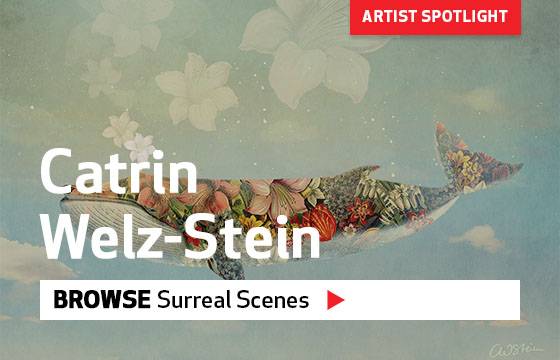 Catrin Welz-Stein - Artist Spotlight