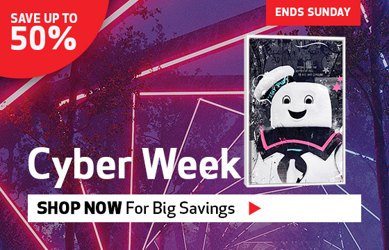 Cyber Week - Save Up To 50% Off Art