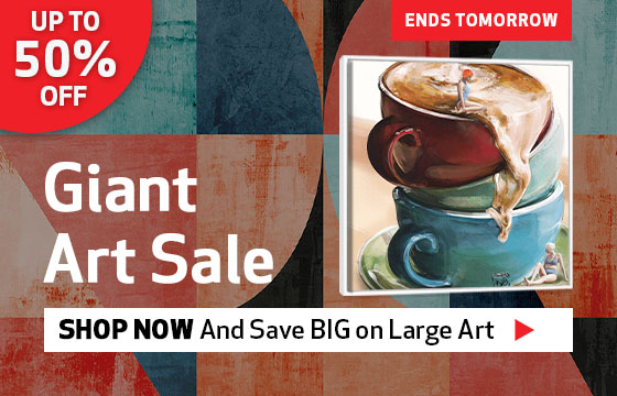 Giant Art Sale-Ends Tomorrow