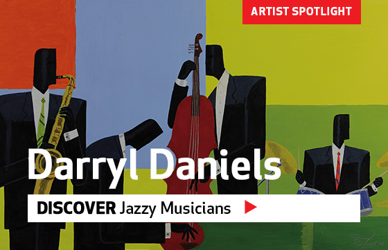 Darryl Daniels - Artist Spotlight