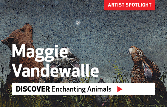 Maggie Vandewalle - Artist Spotlight