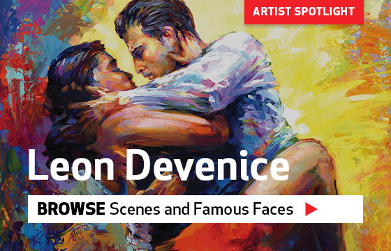 Leon Devenice - Artist Spotlight