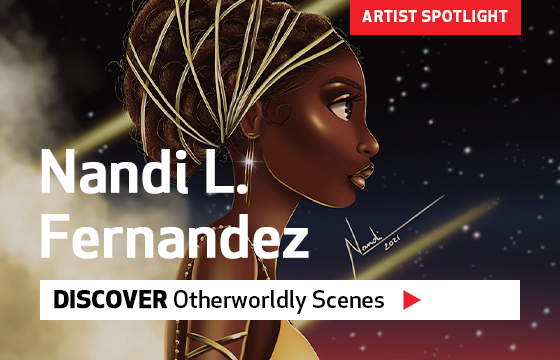 Nandi L. Fernandez - Artist Spotlight
