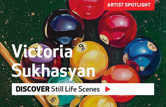 Victoria Sukhasyan - Artist Spotlight