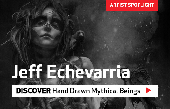 Jeff Echevarria - Artist Spotlight