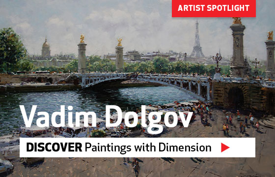 Vadim Dolgov - Artist Spotlight