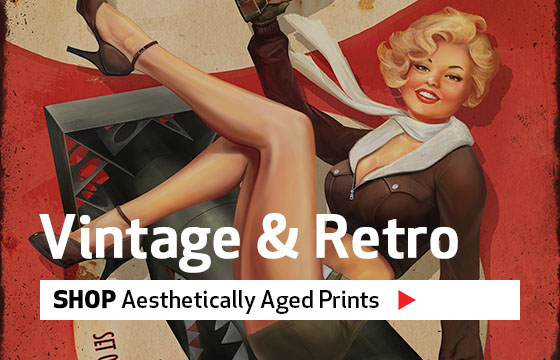 Vintage & Retro Art