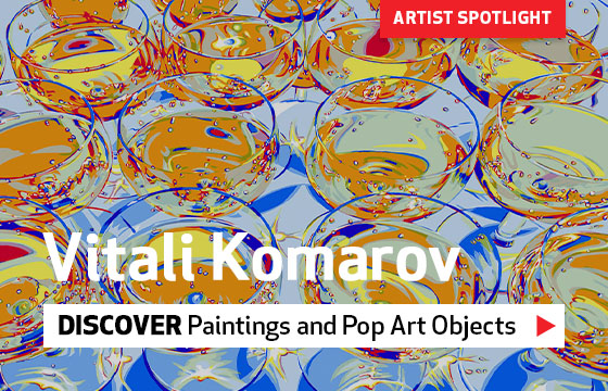 Vitali Komarov - Artist Spotlight