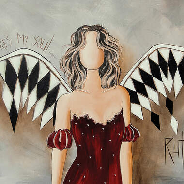 Ruth's Angels Canvas Art