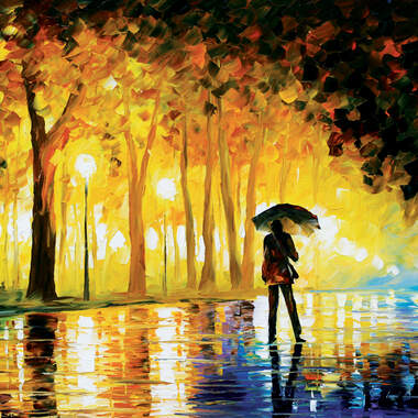 Leonid Afremov Canvas Art Prints