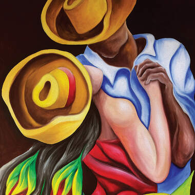 Hispanic & Latin American Artists Canvas Artwork