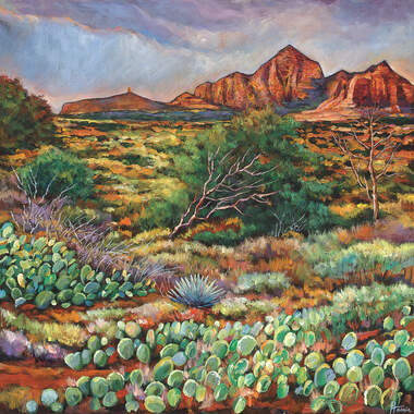 Southwest Decor Canvas Prints