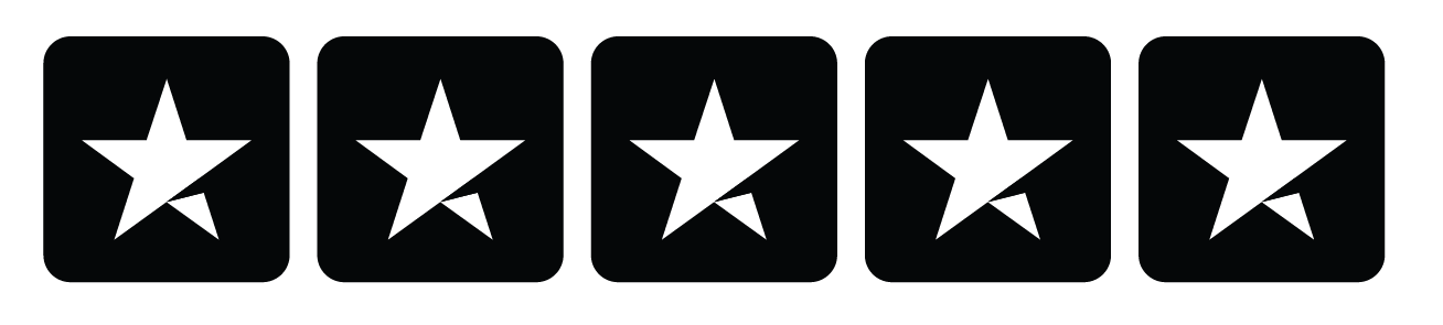 49,000+ 5-Star Reviews