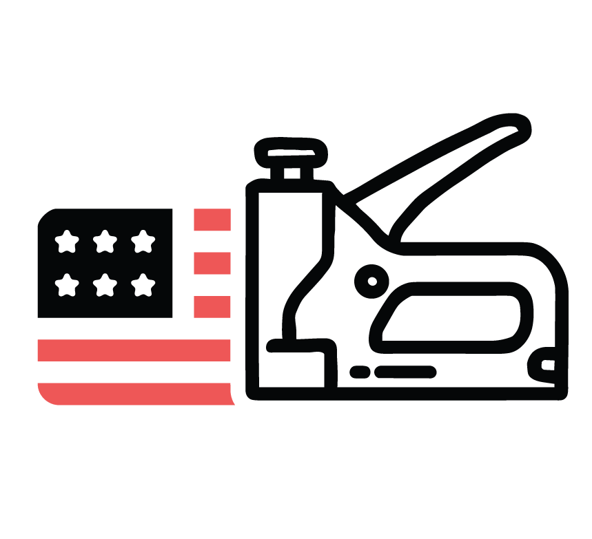 Individually Handcrafted in the USA