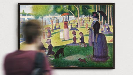 Sunday Afternoon on the Island of La Grande Jatte by Georges Seurat