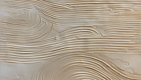 Raked Sand In Minimalist Flow by 33 Broken Bones