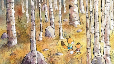 Forest Walk by Dan Tavis