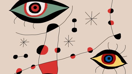 Tribute To Miro by The Usual Designers