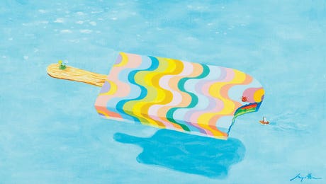 Pool 982 by Sanghee Ahn