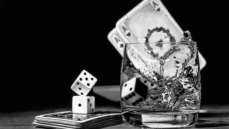 After Hours III Black And White by J.Bello Studio