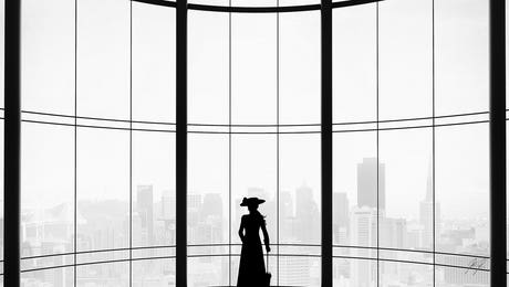 Thoughful View II by Kathrin Federer