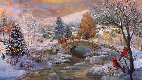 To Grandma's House We Go by Nicky Boehme