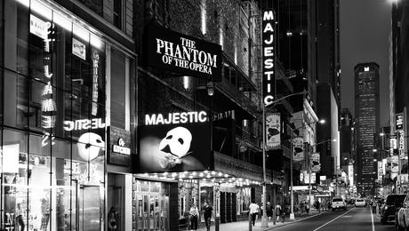 Phantom Of The Opera by Philippe Hugonnard