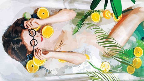 When All Else Fails, Take A Bath by 83 Oranges