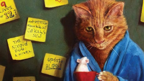 Writers Block by Lucia Heffernan