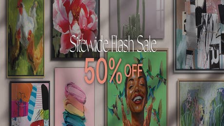50% Off Flash Sale - May 2025