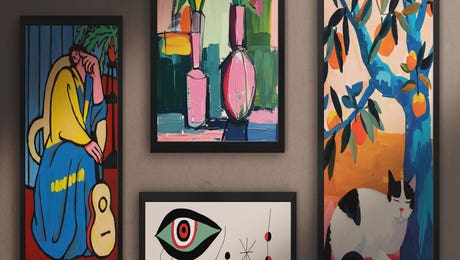 Discover Gallery Poster Art - CLP