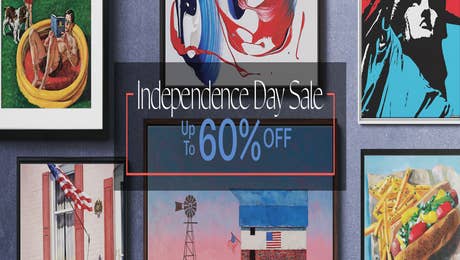 Independence Day Up to 60% Off Sale