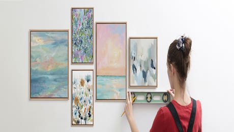 How to Hang Art Hero