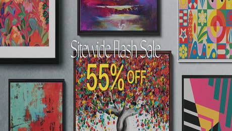 55% Off Sitewide Flash Sale - July 2025