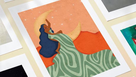 Unframed Paper Prints Sale Page