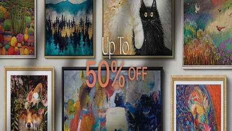 Up to 50% Off - Sept 2025