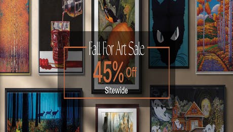 Fall For Art Sale - Sept 2025