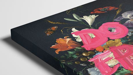 Unframed Canvas Sale Page October