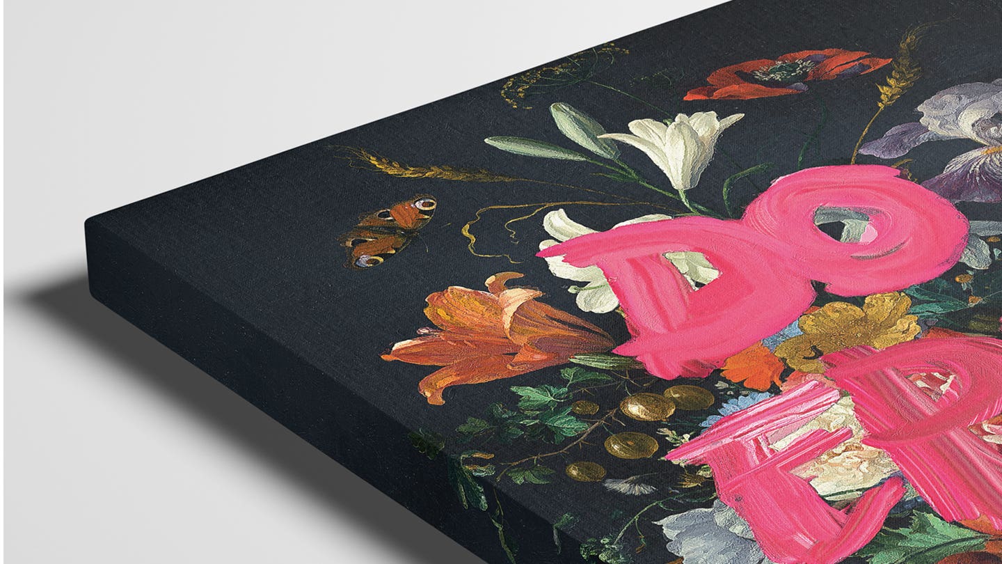 Unframed Canvas Sale Page October