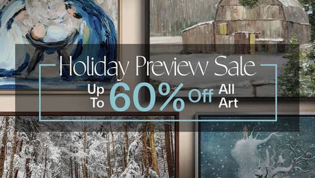 Holiday Art Preview Sale