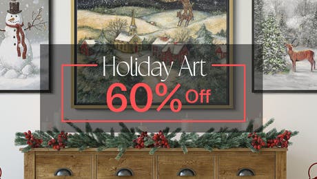 Holiday Decor Sale 60% Off