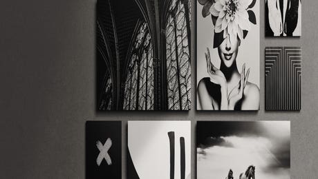 Gallery Wall Feature - HP Jan 26