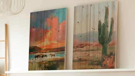 Featuring Wood Prints - April 26