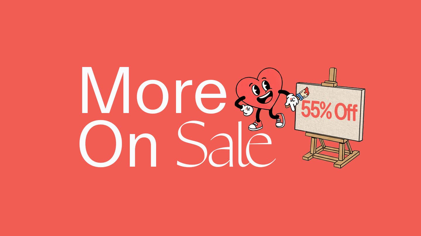 Arty Sale Page 55%