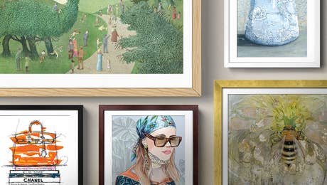 Fine Art Paper & Framed Paper Prints Hero CLP